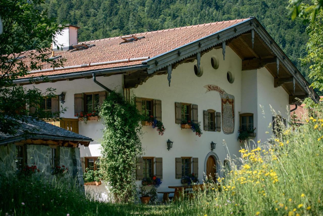 Hotel-Gasthof Mauthaeusl Шнайцльройт Экстерьер фото